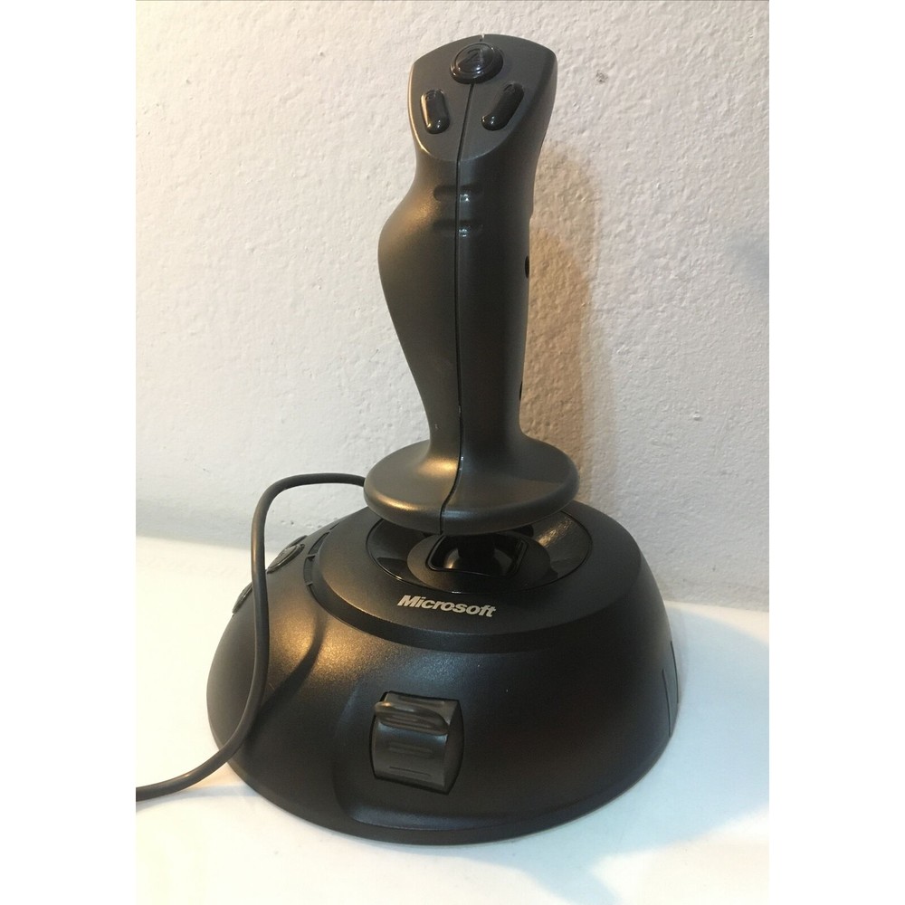 Microsoft Video Gamer Joystick Sidewinder Stick X05-63895 USB Legacy Clean NM++